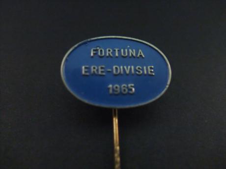 Fortuna Sittard Ere-divisie 1965 blauw
